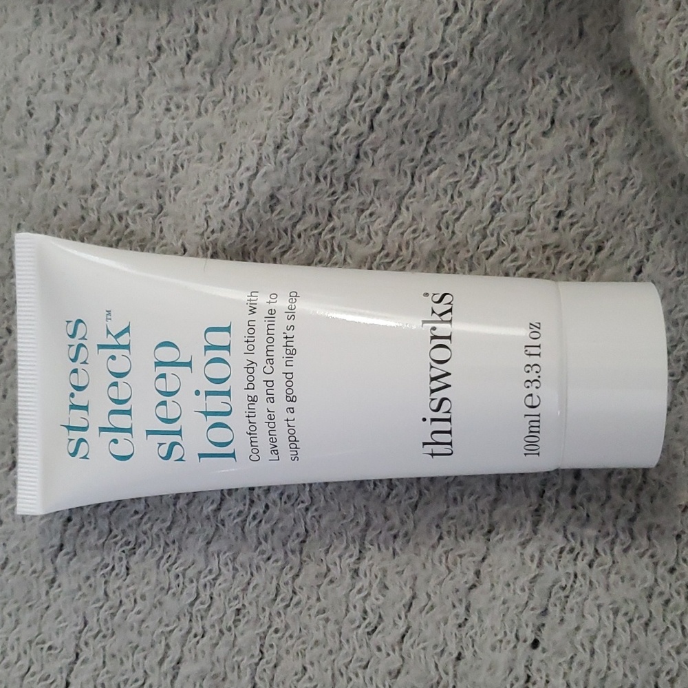 thisworks Stress Check Sleep Lotion